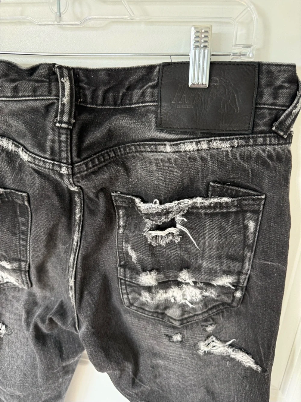 PRPS Distressed Demon Fit Jeans Size 33